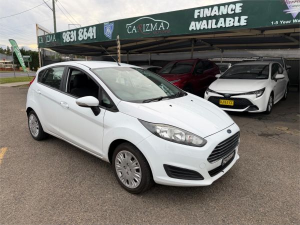 2016 FORD FIESTA 5D HATCHBACK WZ AMBIENTE image