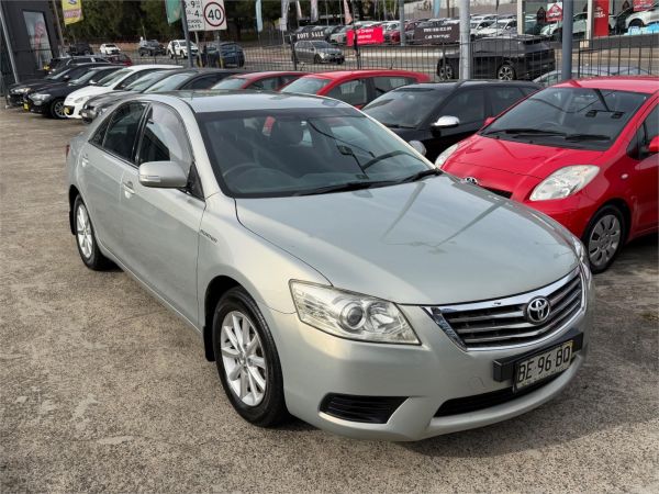 2009 TOYOTA AURION 4D SEDAN GSV40R AT-X image