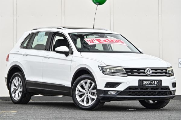 2019 Volkswagen Tiguan 5N Comfortline image