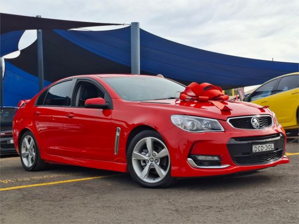 2015 Holden Commodore Sedan VF II MY16 SV6 image