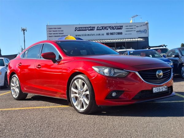 2013 Mazda 6 Sedan GJ1021 Atenza image