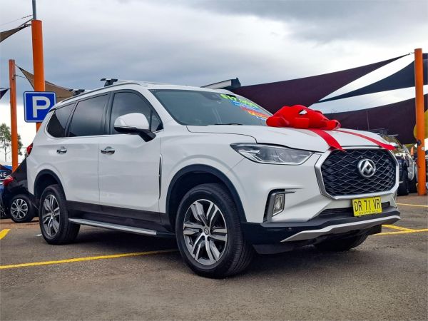 2022 LDV D90 SV9A Executive image