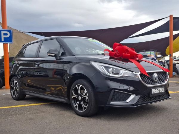 2021 MG MG3 SZP1 MY21 Excite image