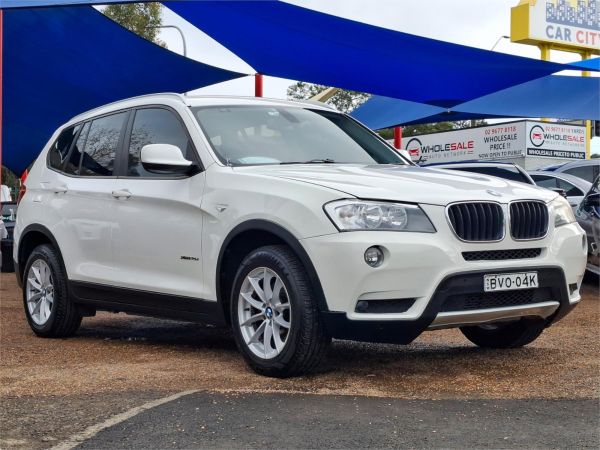 2011 BMW X3 Wagon F25 xDrive20d image
