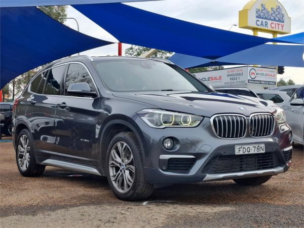 2015 BMW X1 Wagon F48 xDrive20d image