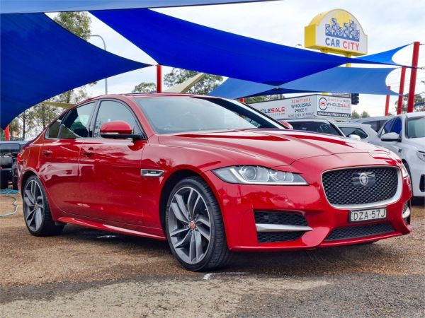 2018 Jaguar XF Sedan X260 19MY 20d R-Sport image