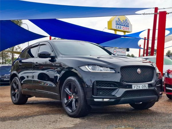 2018 Jaguar F-PACE Wagon X761 19MY 25t Prestige image