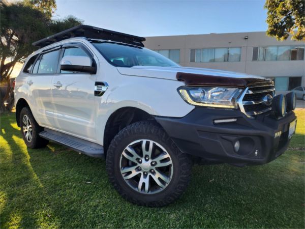 2019 Ford Everest UA II Trend image