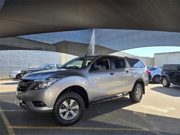 2015 Mazda BT-50 Utility UR0YF1 XT image