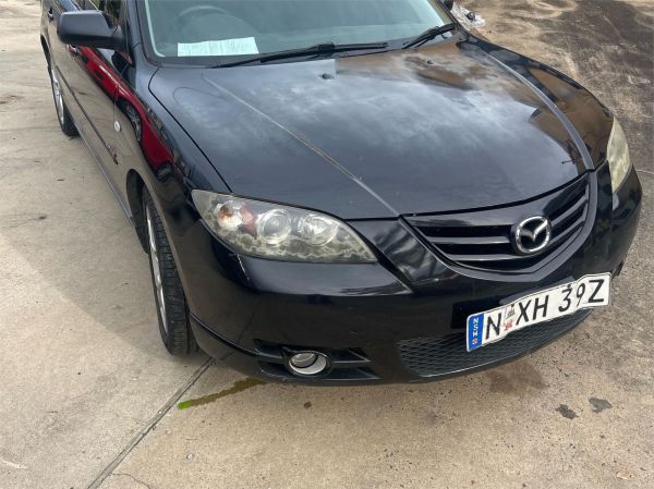 2005 MAZDA MAZDA3 4D SEDAN BK SP23 image