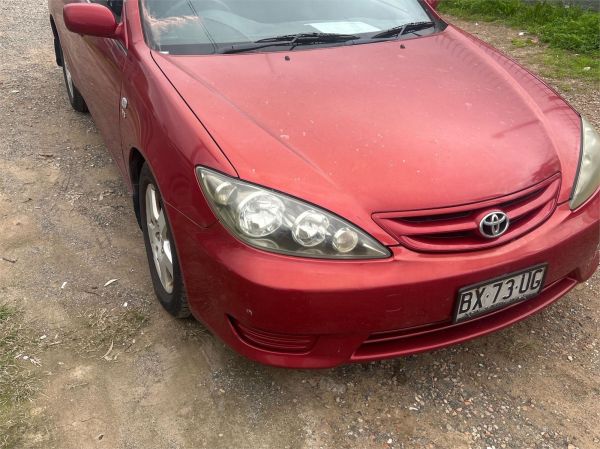 2005 TOYOTA CAMRY 4D SEDAN MCV36R 06 UPGRADE SPORTIVO image