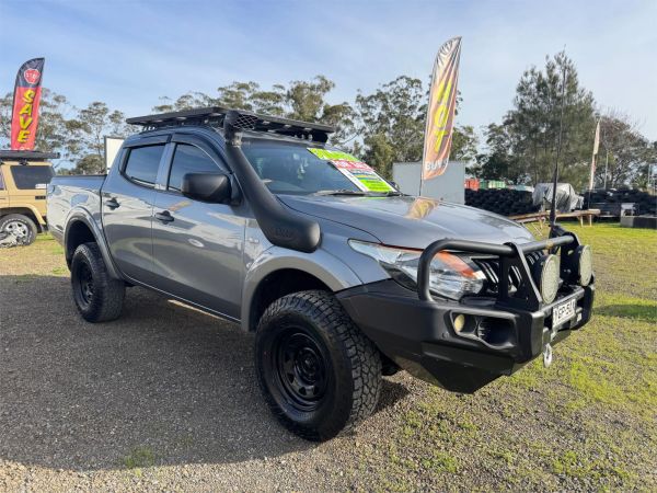 2016 MITSUBISHI TRITON DUAL CAB UTILITY MQ MY16 UPGRADE GLX PLUS (4x4) image