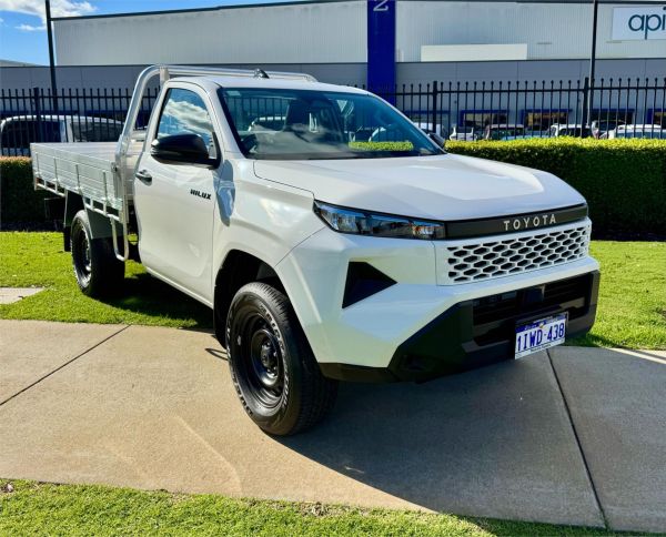 2025 Toyota Hilux GUN236R Workmate Hi-Rider image