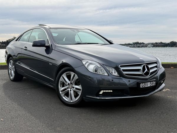 2010 MERCEDES-BENZ E250 2D COUPE 207 CGI ELEGANCE image
