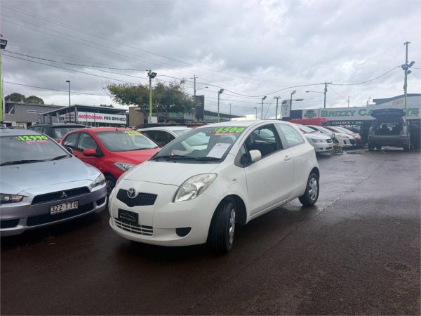 2007 TOYOTA YARIS 3D HATCHBACK NCP90R YR image