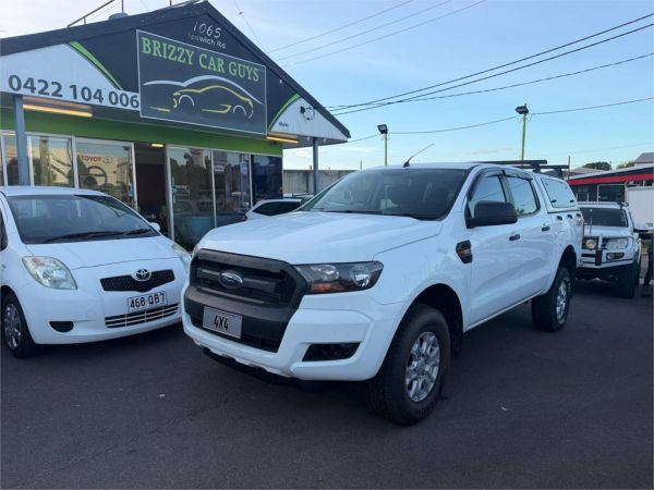 2017 FORD RANGER CREW CAB UTILITY PX MKII MY17 UPDATE XL 3.2 (4x4) image