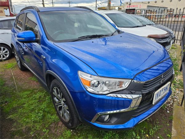 2017 Mitsubishi ASX Wagon XC MY17 LS image