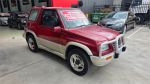 Image for 1998 SUZUKI VITARA 2D HARDTOP JLX (4x4)