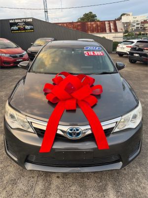 2014 TOYOTA CAMRY 4D SEDAN AVV50R HYBRID H image