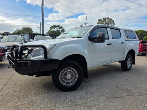 2017 Isuzu D-MAX Utility MY17 SX image