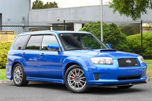 2006 Subaru Forester Wagon SG5 Cross Sports S Edition image