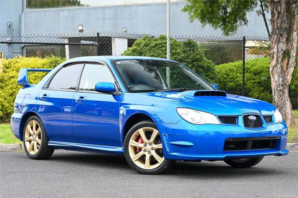 2007 Subaru Impreza Sedan GDA WRX image