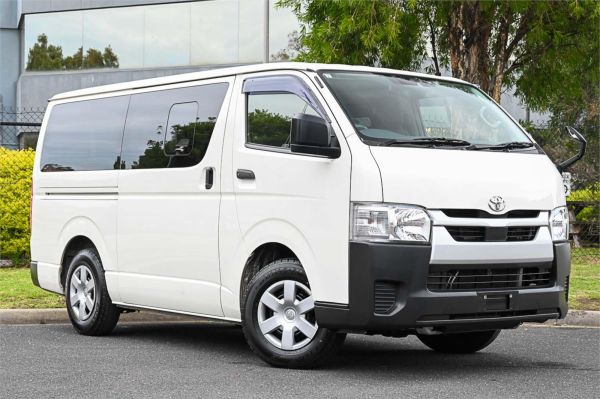 2021 Toyota Hiace Van GDH201 DX image