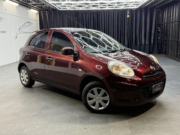 2012 Nissan Micra Hatchback K13 ST image