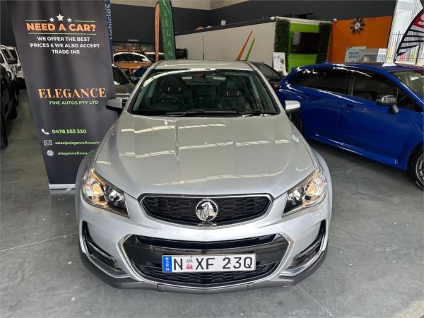 2017 HOLDEN COMMODORE 4D SPORTWAGON VF II MY17 SV6 image