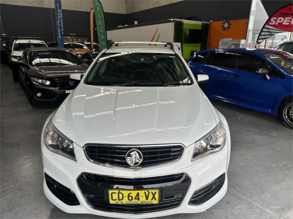 2014 HOLDEN COMMODORE 4D SPORTWAGON VF SV6 image