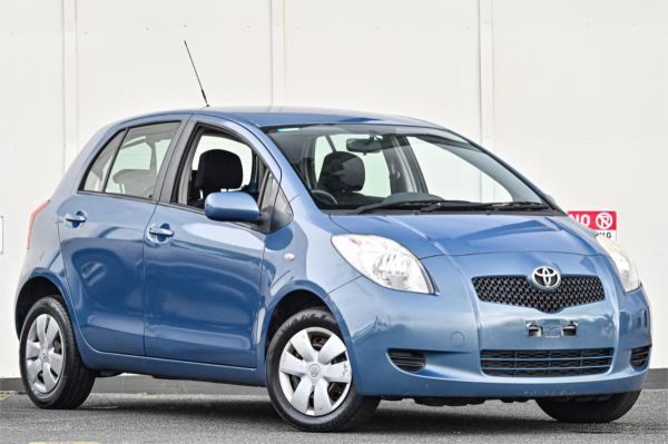 2008 Toyota Yaris Hatchback NCP90R YR image