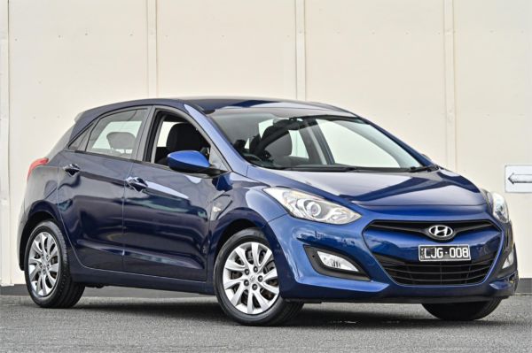 2013 Hyundai i30 Hatchback GD Active image