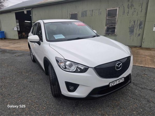 2013 MAZDA CX-5 4D WAGON MY13 MAXX SPORT (4x4) image