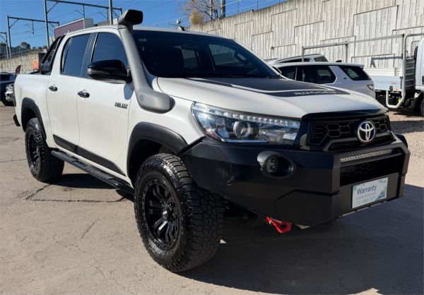 2018 Toyota Hilux Utility GUN126R Rugged X image