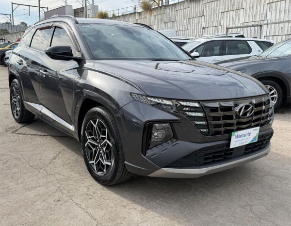2021 Hyundai Tucson Wagon NX4.V1 MY22 Elite N Line image