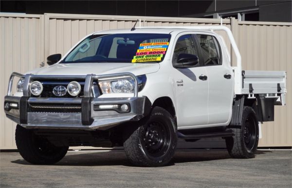 2018 TOYOTA HILUX DOUBLE C/CHAS GUN126R MY19 SR (4x4) image