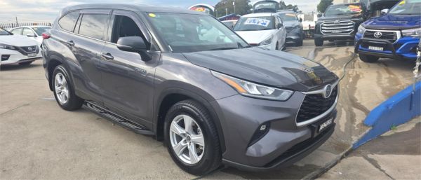 2021 Toyota Kluger AXUH78R GX image