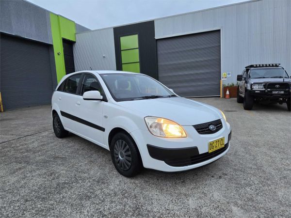 2009 Kia Rio Hatchback JB MY09 LX image