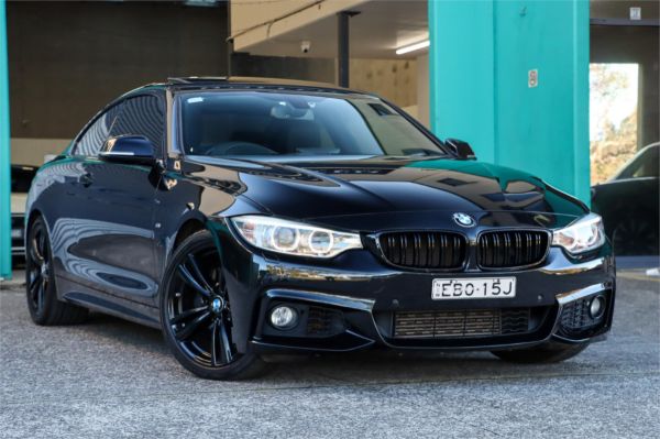 2014 BMW 4 Series Coupe F32 435i image