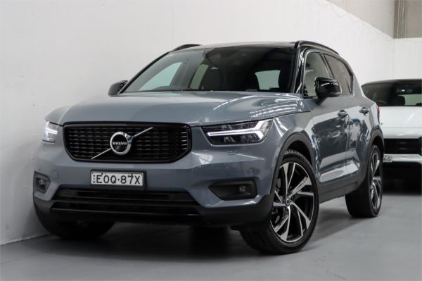 2021 Volvo XC40 XZ MY21 T5 R-Design image