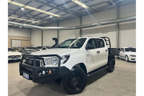 2020 Toyota Hilux GUN126R SR image
