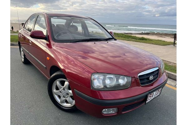 2003 Hyundai Elantra GLS XD image