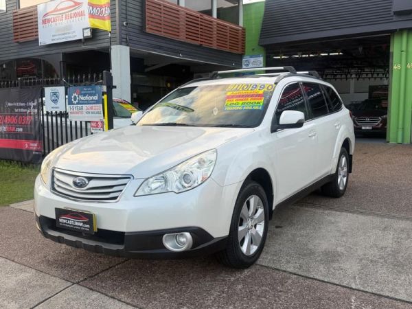 2012 SUBARU OUTBACK 2.5i PREMIUM AWD MY12 image
