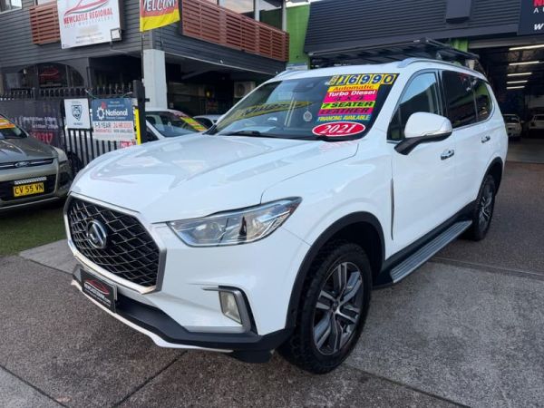 2021 LDV D90 EXECUTIVE (4WD) D20 SV9A image
