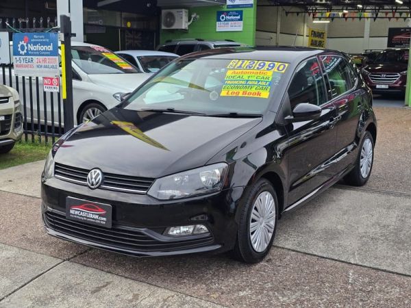 2015 VOLKSWAGEN POLO 66 TSI TRENDLINE 6R MY15 image