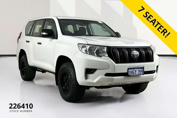 2021 Toyota Landcruiser Prado GDJ150R GXL image