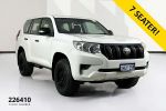 Image for 2021 Toyota Landcruiser Prado GDJ150R GXL