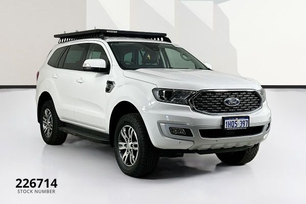 2021 Ford Everest UA II Trend image