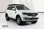 Image for 2021 Ford Everest UA II Trend