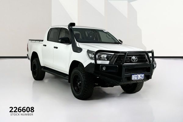 2022 Toyota Hilux GUN126R SR image